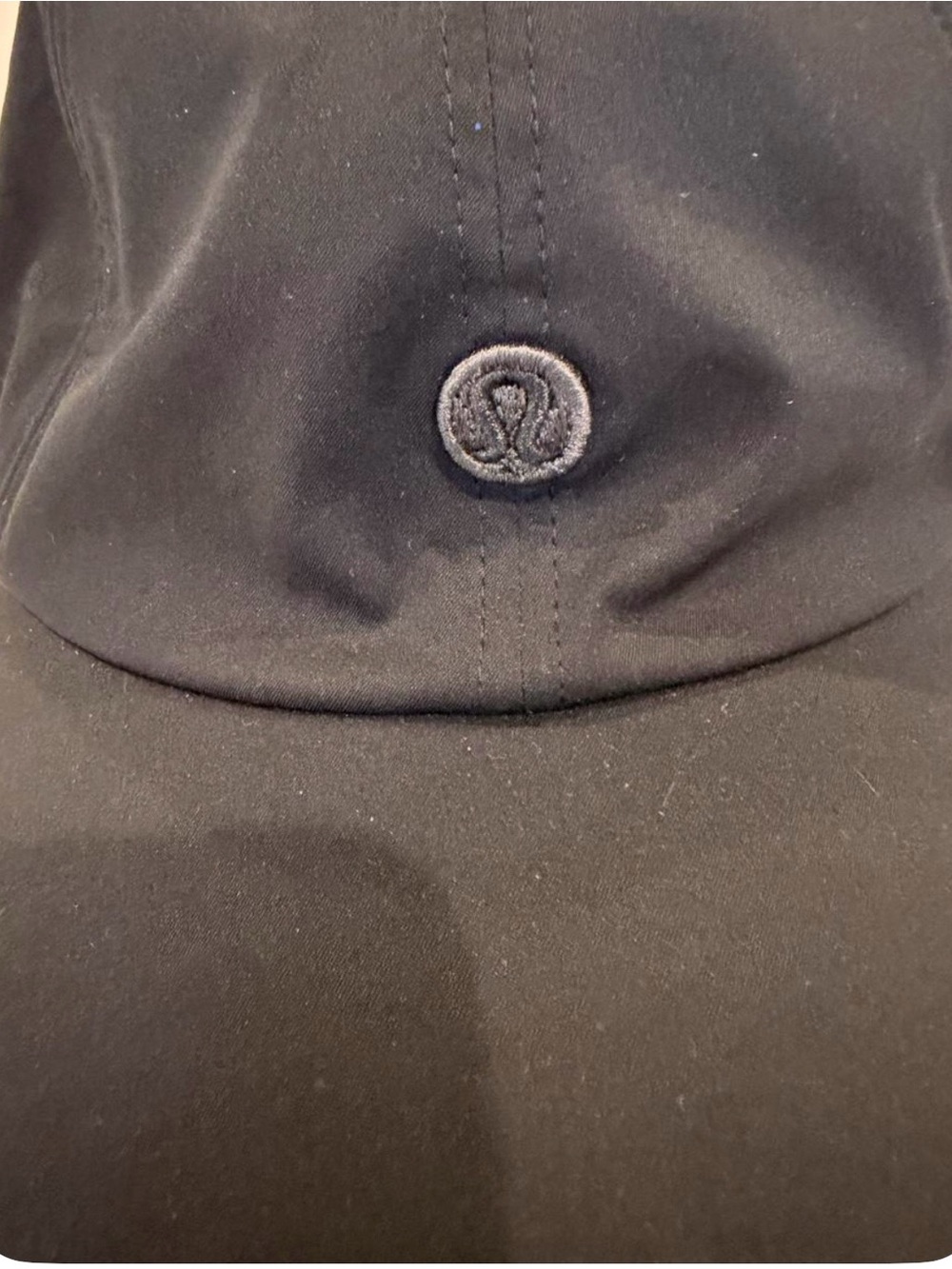 Women’s Black Lululemon soft baller hat - Classic Minimal Design - Picture 2 of 5